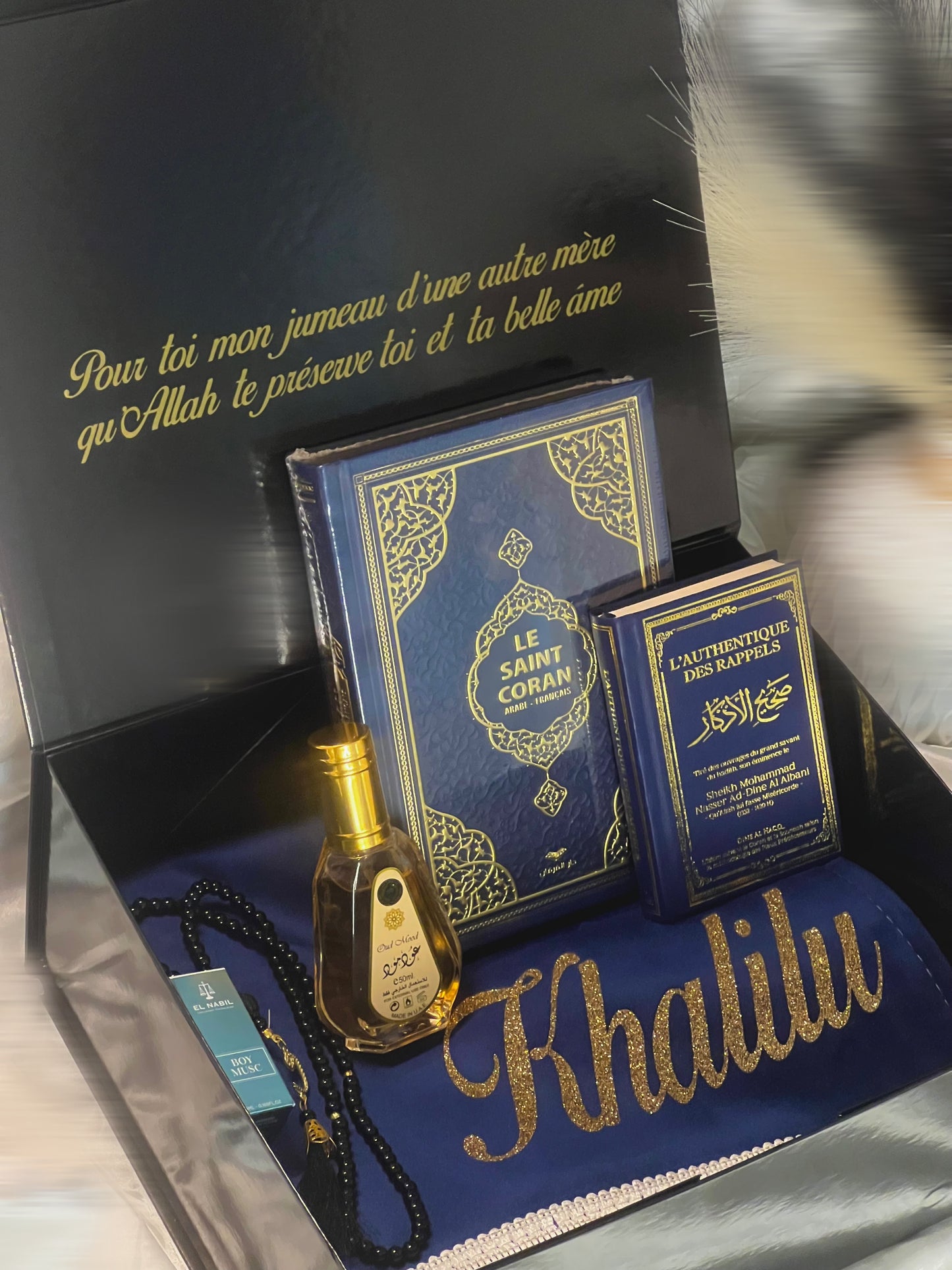 Coffret complet Bleu 💎