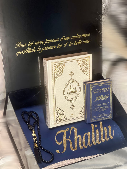 Coffret bleu océan 🌊