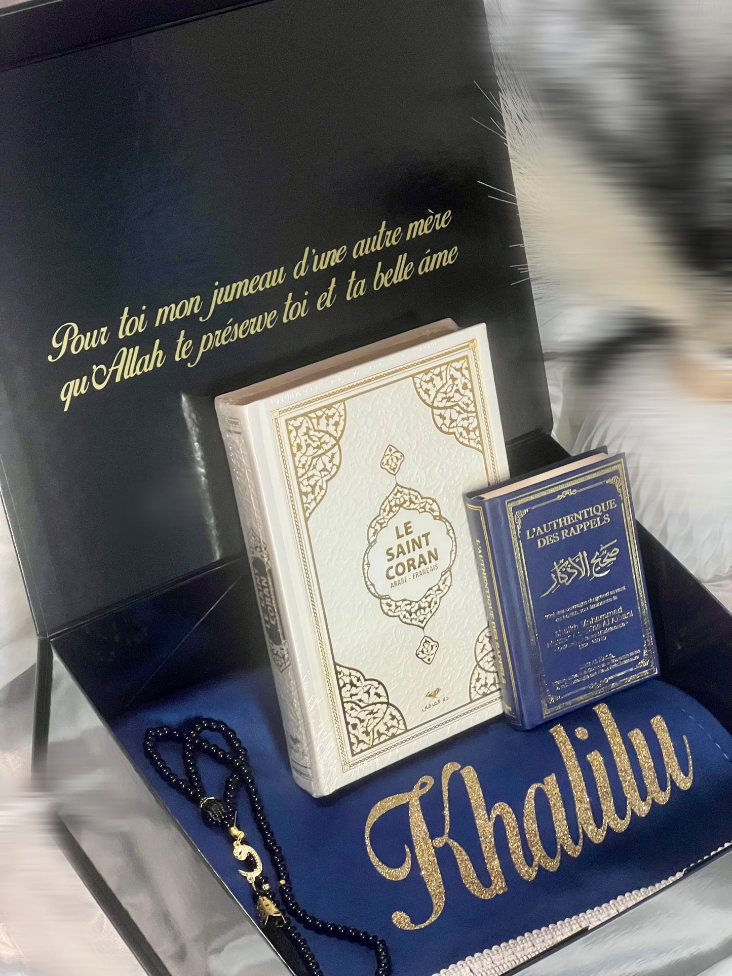 Coffret bleu océan 🌊