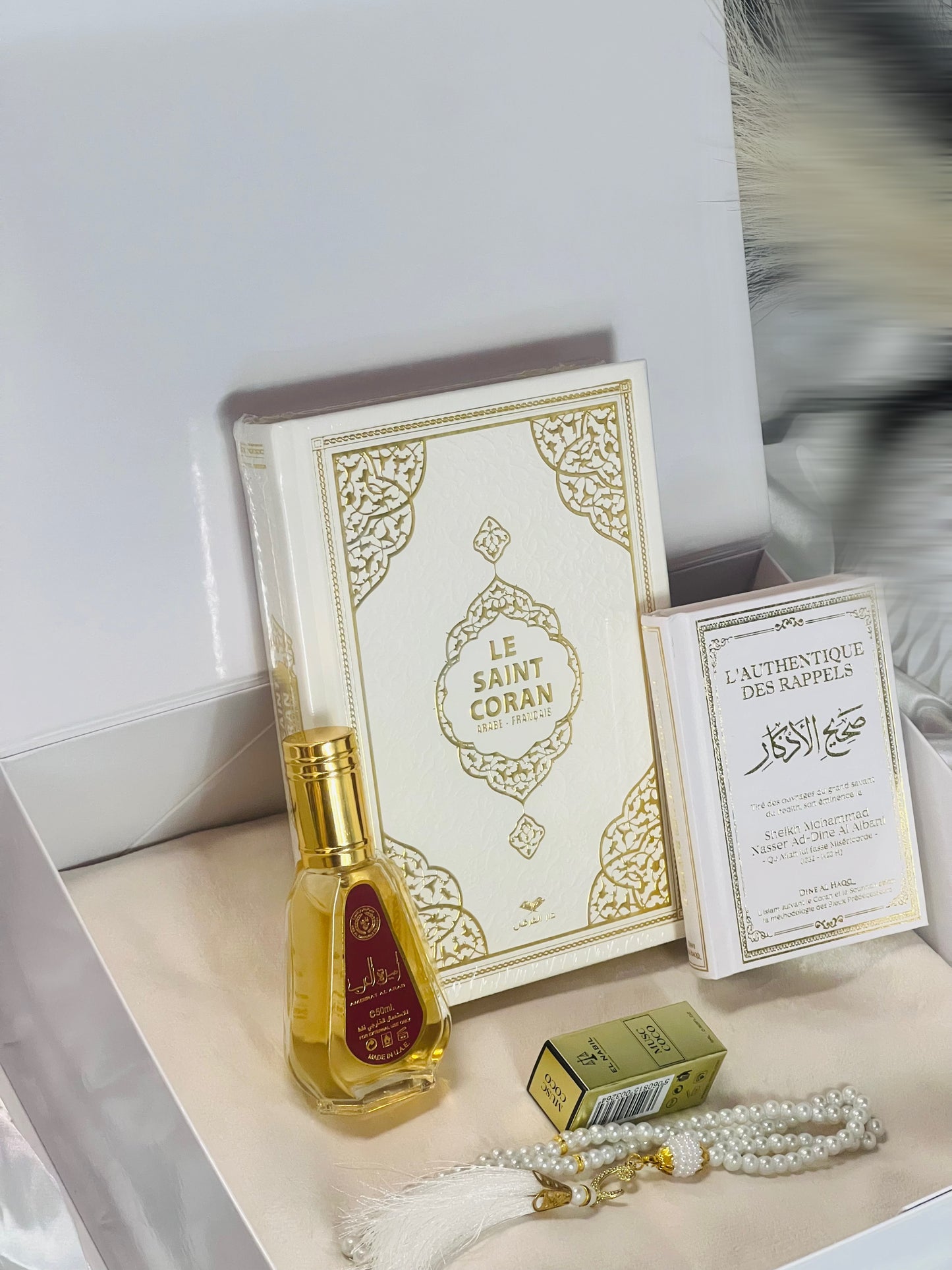 Coffret complet beige 🌟