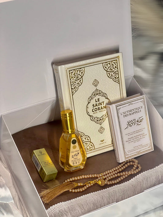 Coffret Complet Marron Chic 🪶