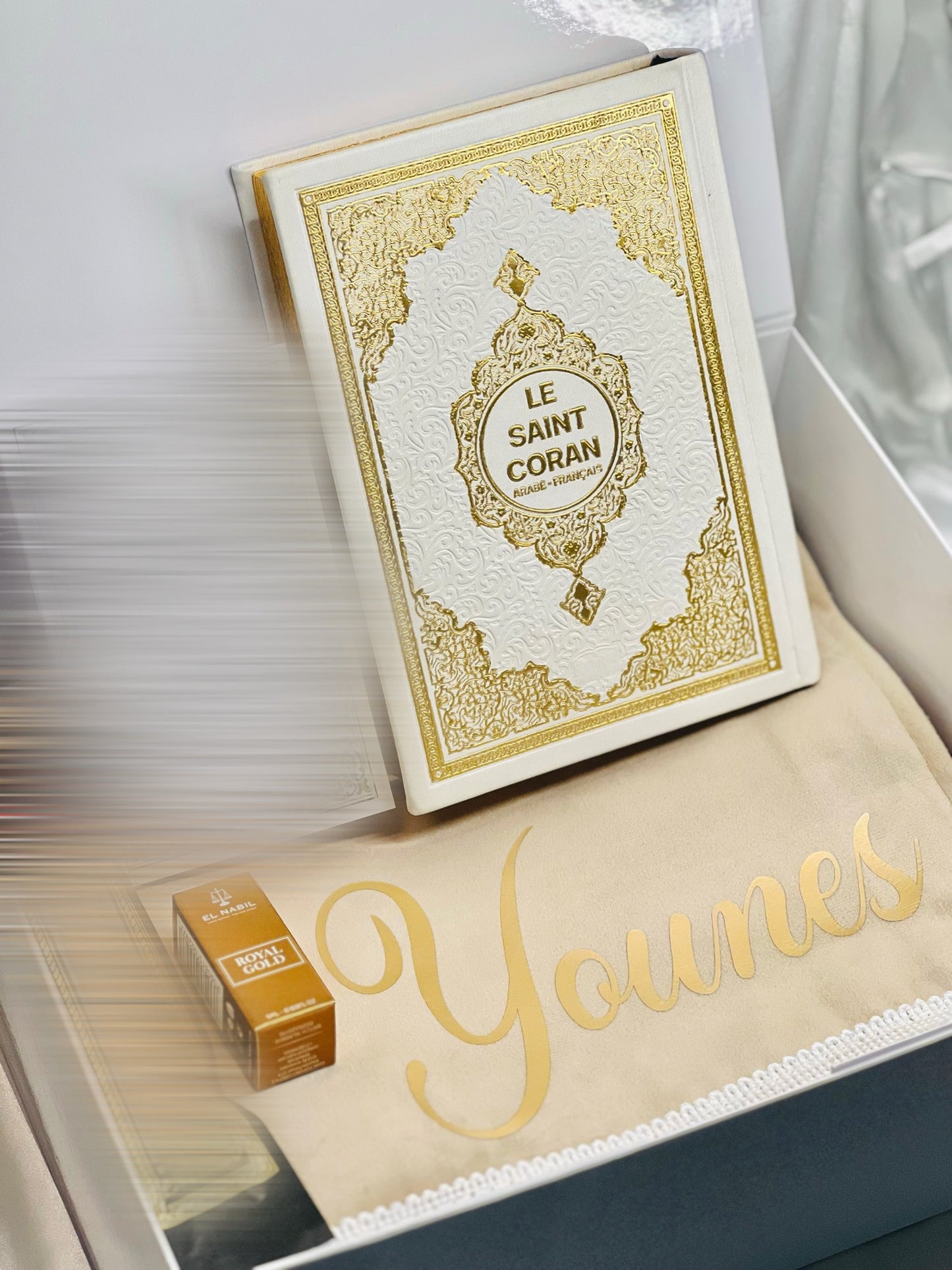 Coffret complet beige 🌟