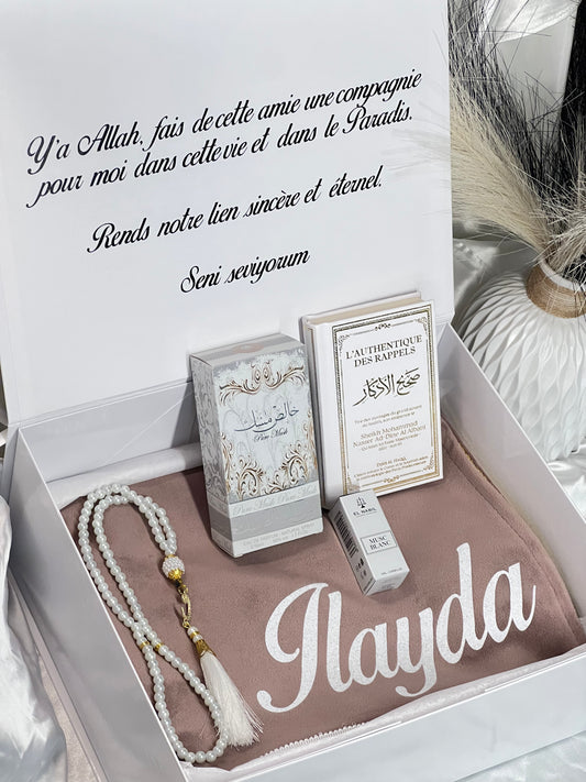 Coffret Élégance et Spiritualité 🌸🤍