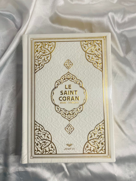 Coran Blanc FR/AR