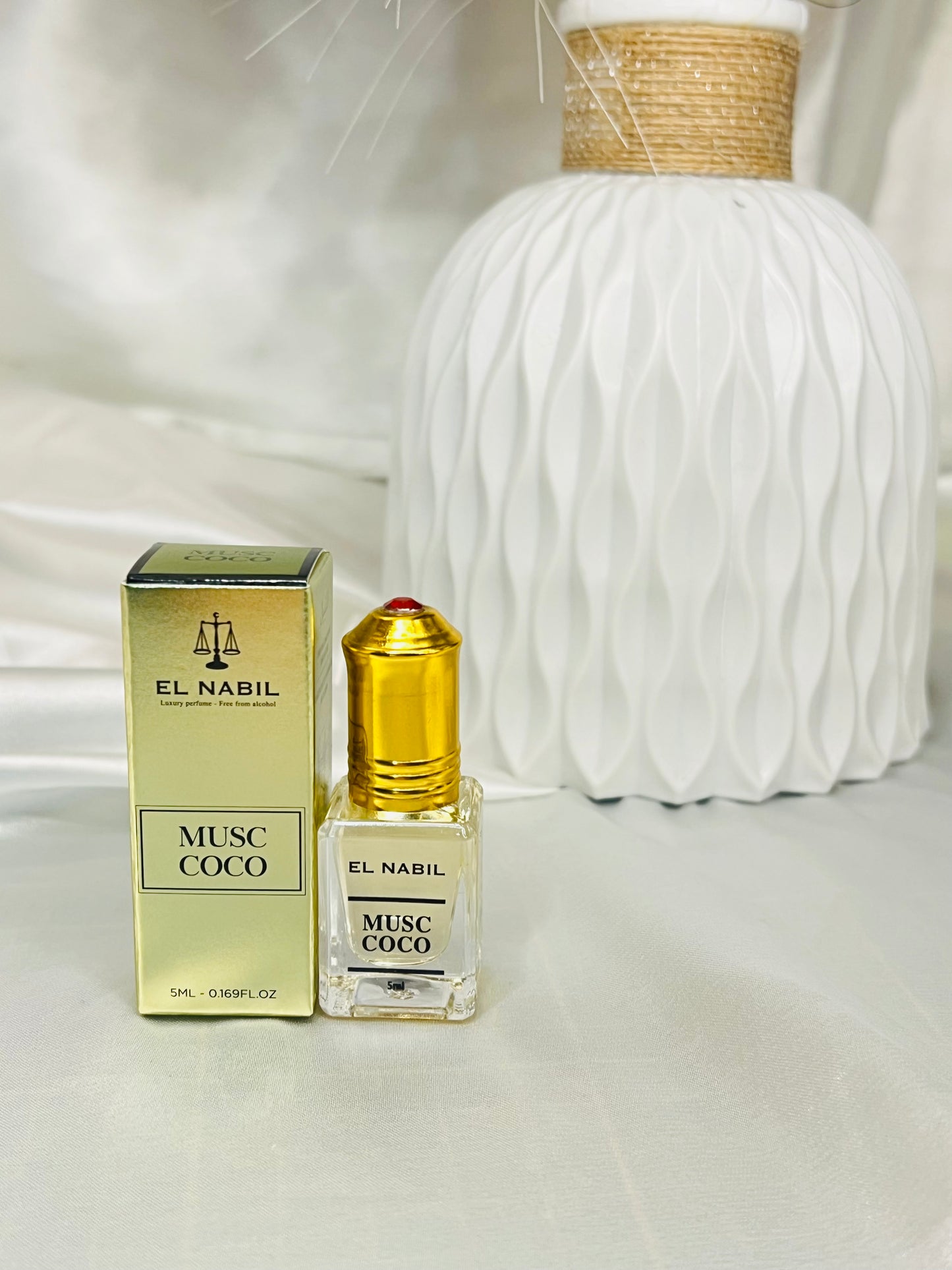 Musc El Nabil - Musc Coco 5ml Mixte