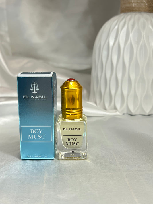 Musc El Nabil - Boy Musc 5ml Homme