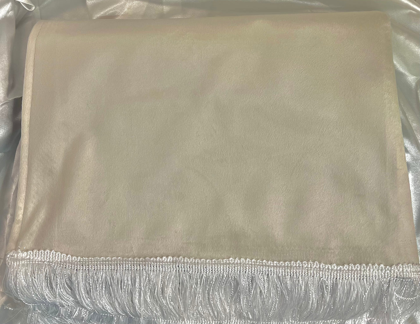 Tapis de prière à personnaliser Beige 💛